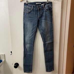 Stetson Women's Blue Skinny Jeans size 6 regular